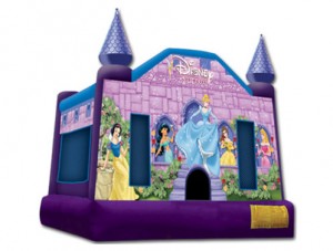 Princess-Jumping-Castle