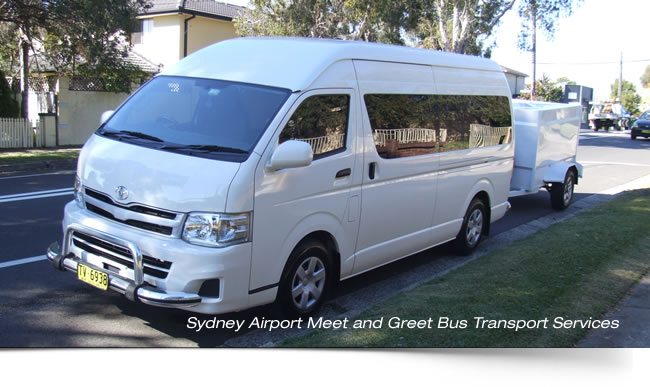 Sydney-airport-shuttle-bus-with-trailer