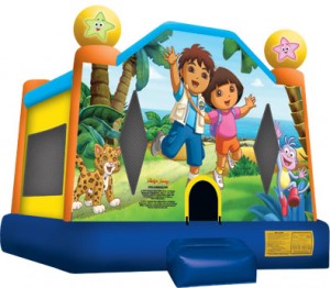 dora-diego-jumping-castle