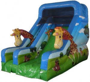 giraffe-slides