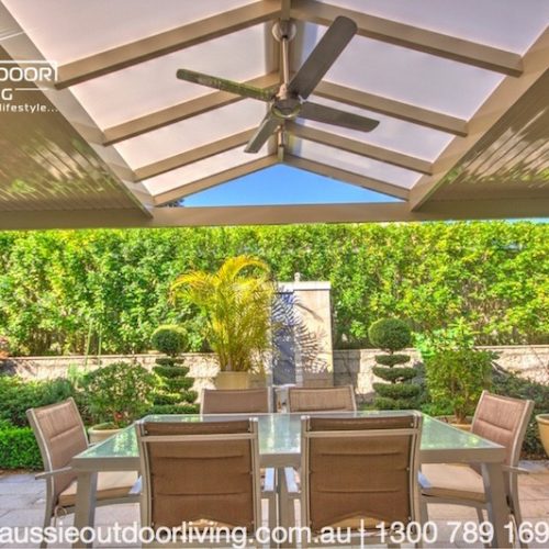 Aussie Outdoor Living Patio Aluminium Polycarbonate 056