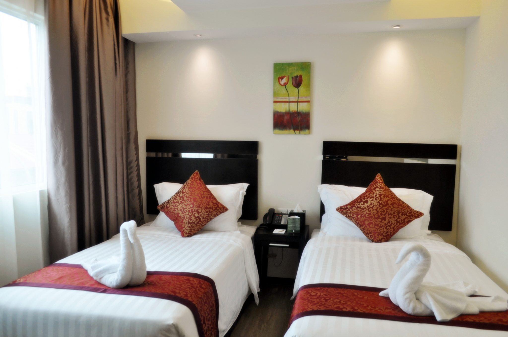 Boutique Hotel in Singapore LINK Hotel Singapore Hotels twin bed