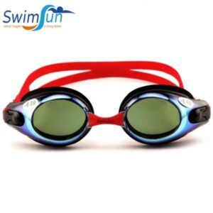 NS2G Prescription Silicone Swimming Goggles with Mirrored Golden Lenses 600x602 1