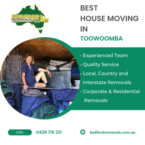 House moving in Toowoomba Bedford Removals 1
