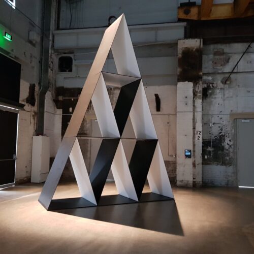 Metal Sculpture Finished