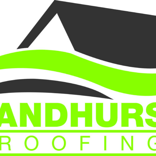 Sandhurst Roofing logo original
