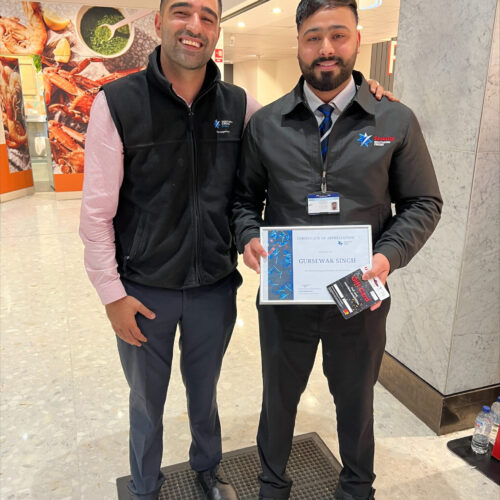 Southern Cross Security Guard