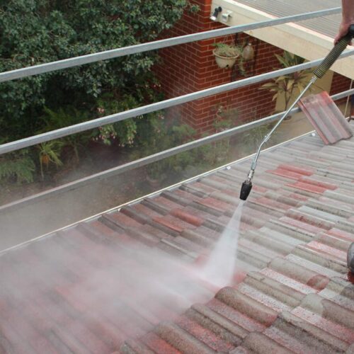 high pressure cleaning melbourne