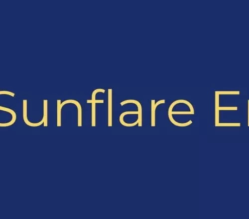 sunflare logo s