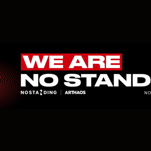 No Standing Banner