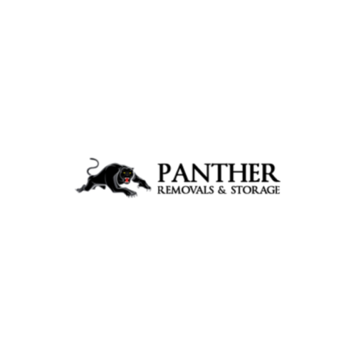 A Panther Removals Logo