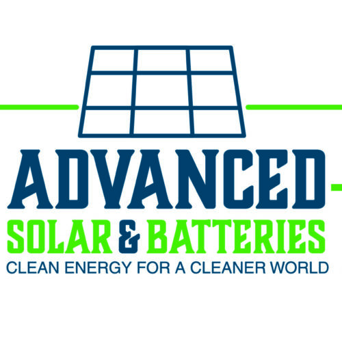 Advanced Solar and Batteries Logo CMYK