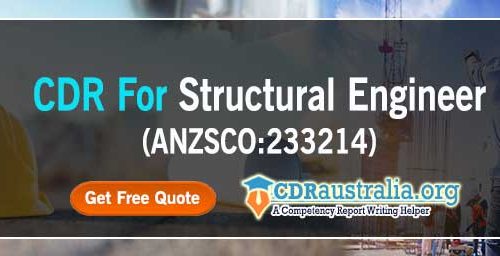 CDR For Structural Engineer ANZSCO 233214 1