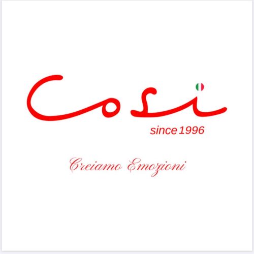Cosi Bar Ristorante Square Logo