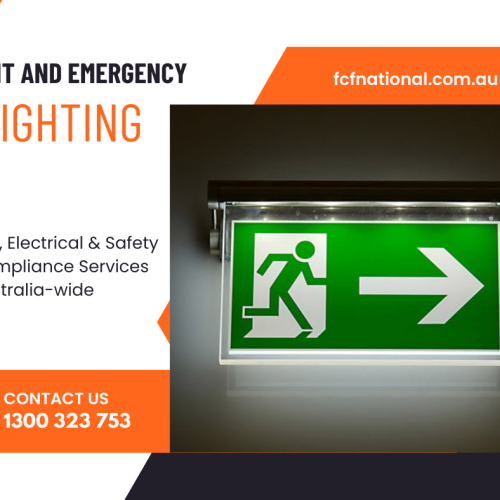 Exit and emergency lighting