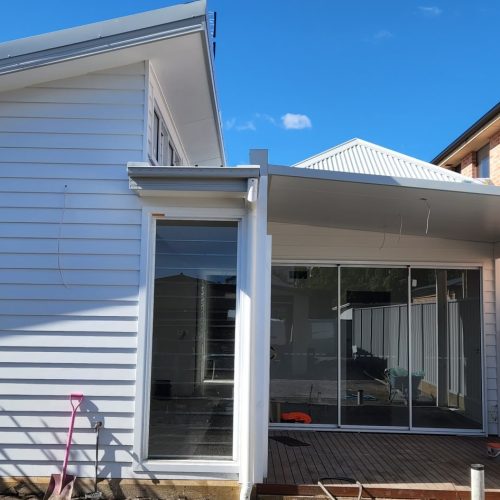 Exterior house painting