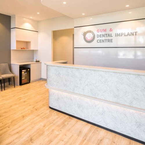 Gum Dental Implant Centre banner