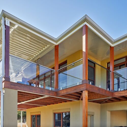 balcony glass balustrades