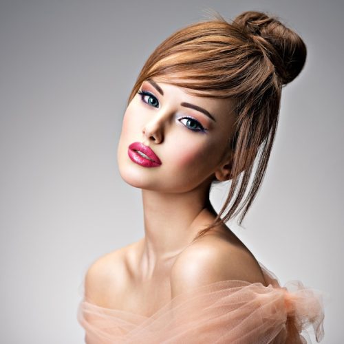 beautiful redhead girl with style hairstyle portrait sexy young woman with big blue eyes fashion model poses 186202 8550