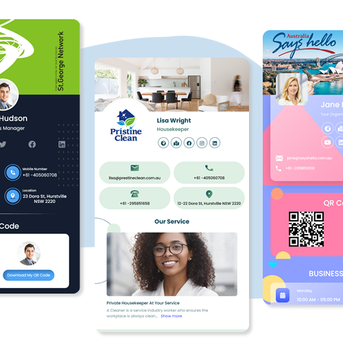 Digital Business Card