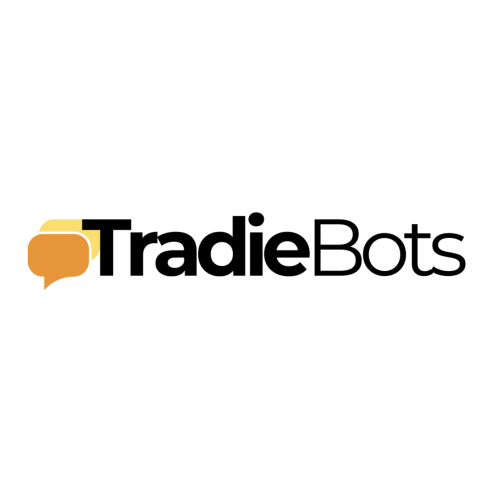 TradieBots Logo White Large
