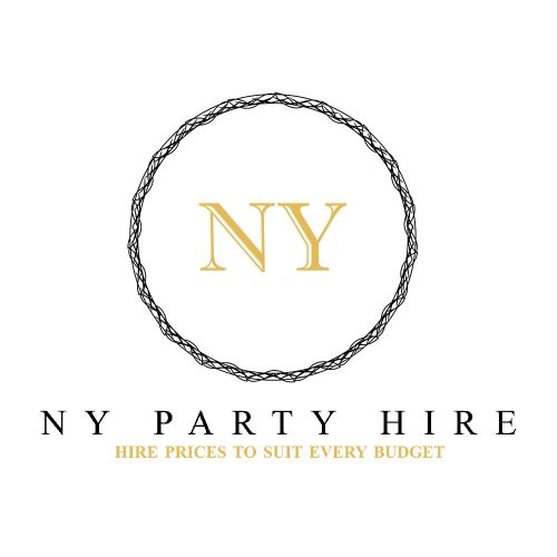 NY Party Hire Full Logo Square