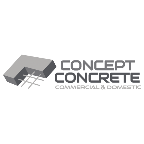 Concept Conrete square logo