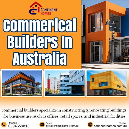 commerical builders in australia