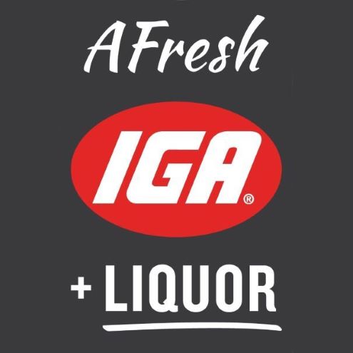AFresh IGA Logo