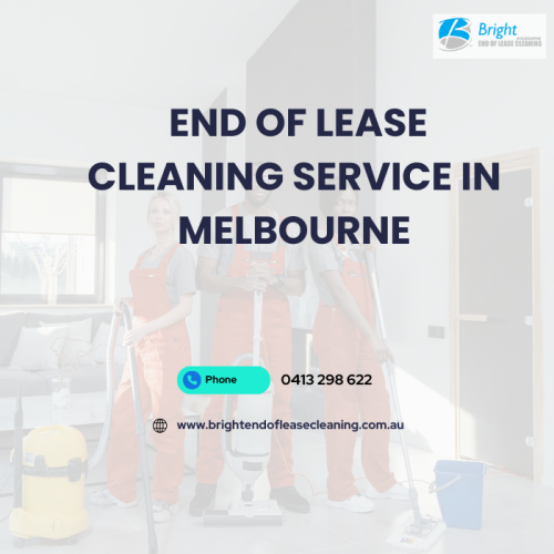 End of Lease Cleaning Service in Melbourne 1