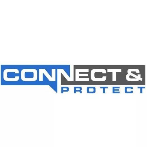 Connect and Protect Logo square