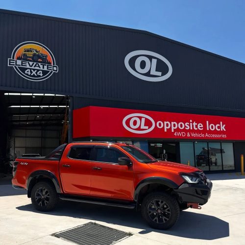 Toughen Up Your DMAX with Tough Dog Suspension 1