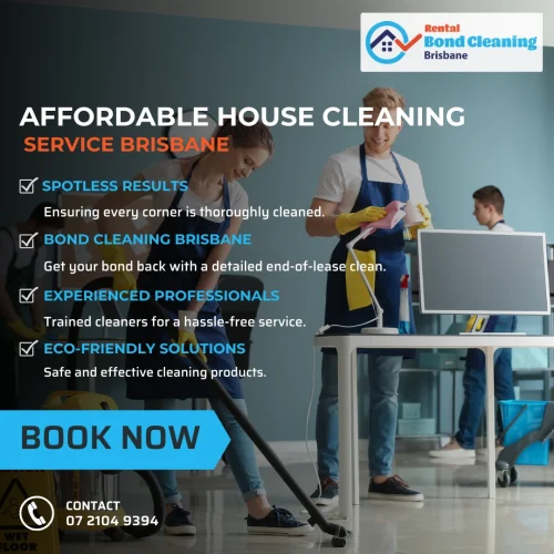 affordable house cleaning service in Brisbane