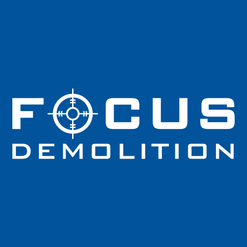 Focus Demolition Logo Square
