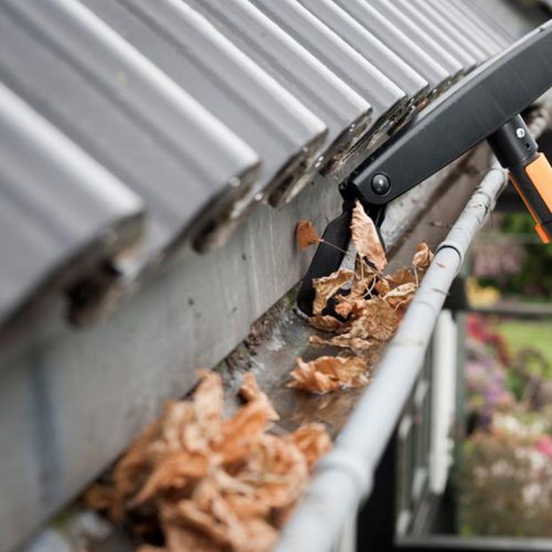 Gutter cleaning