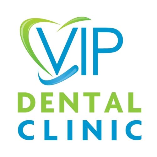 VIP dental clinic logo
