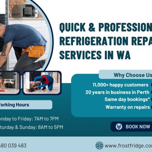 Quick Professional Refrigeration Repairs Services WA