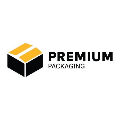 Premium packaging logo