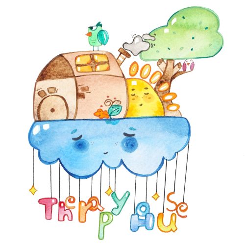 Therapy House psychologist logo big