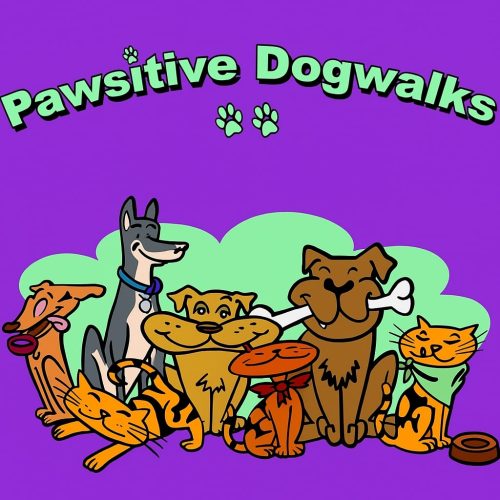 Pawsitive mobile logo