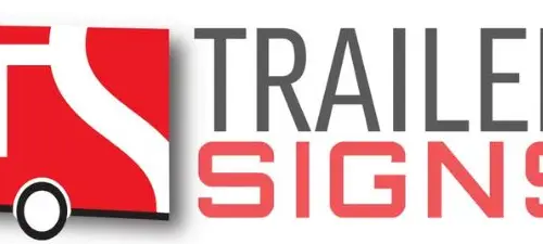 trailer signs
