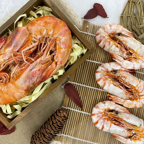 yummy dried seafood Dried Australian Tiger Prawn