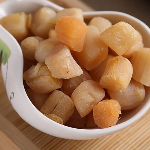 yummy dried seafood Dried Scallops