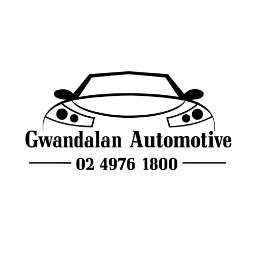 GwandalanAutomotive BlackWhiteLogo