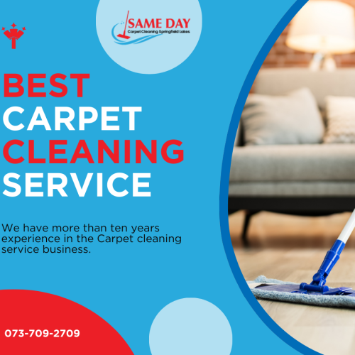 Same Day Carpet Cleaning Springfield Lakes 1