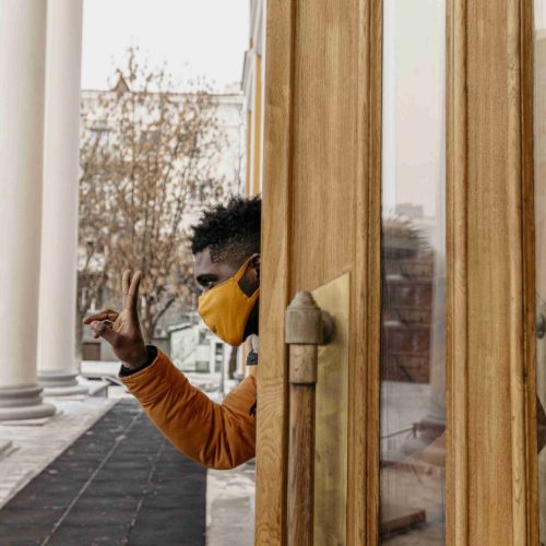 medium shot man wearing mask 1