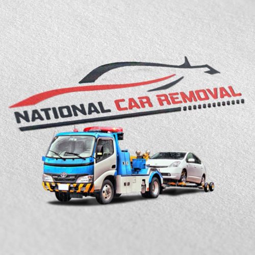 national car removal logo