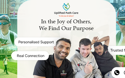 uplifted path care banner